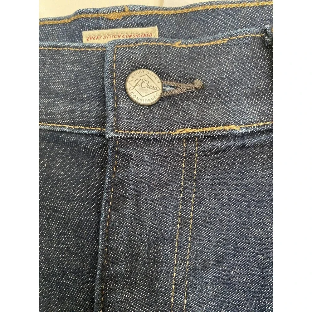 J.Crew Men’s 484 Slim-fit stretch jean in medium wash NWT Size 36x32